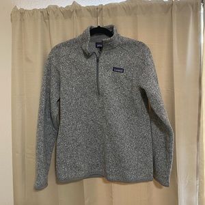 Patagonia better sweater half zip